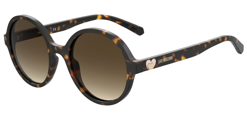 Купить женские солнцезащитные очки MOSCHINO LOVE MOL050/S