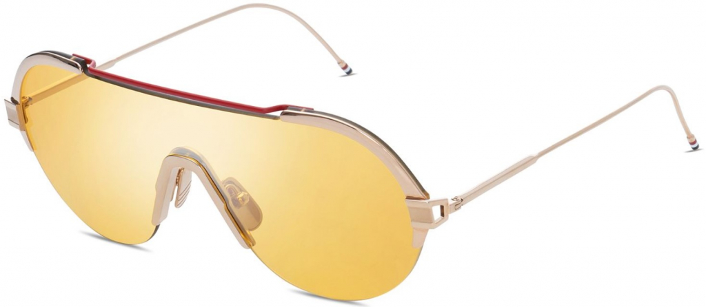 Купить мужские солнцезащитные очки THOM BROWNE TBS811